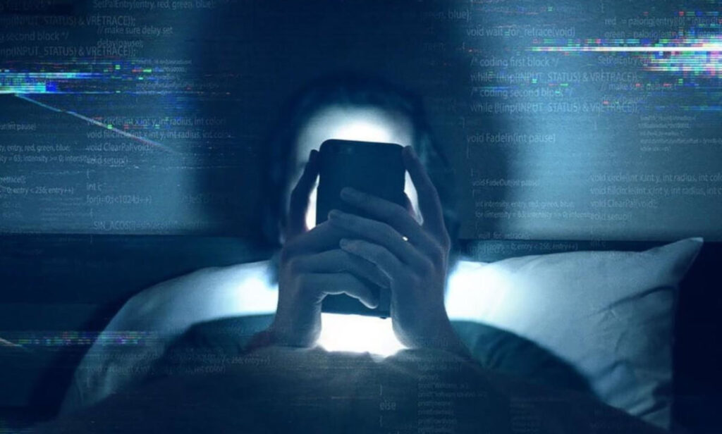 Addiction réseaux sociaux. Image pour la Psychologie des Réseaux Sociaux