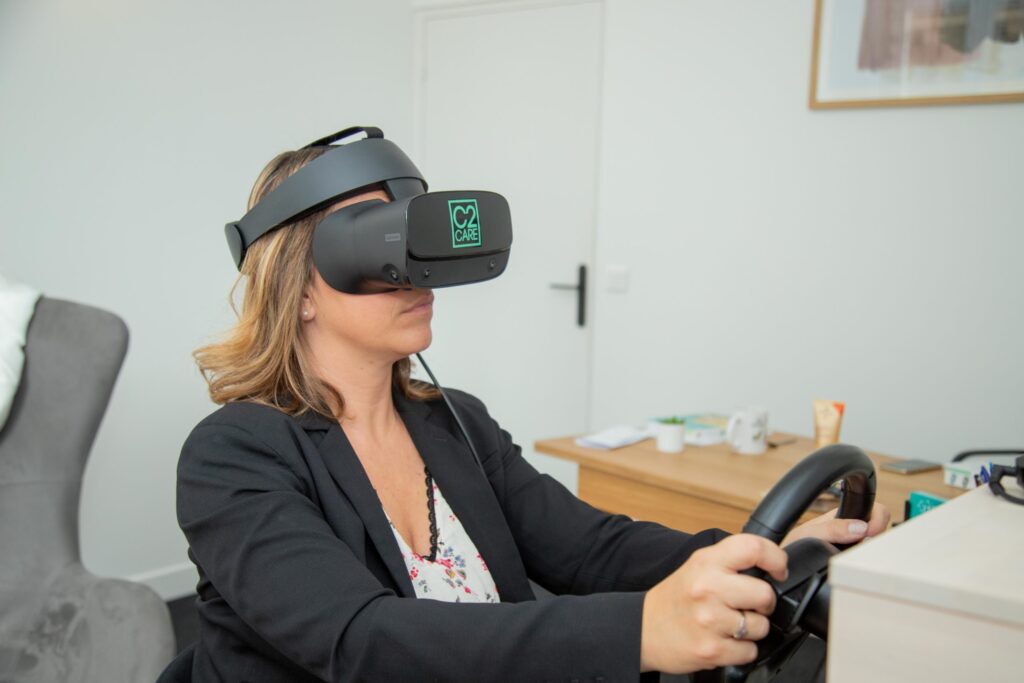 Réalité virtuelle psychologie