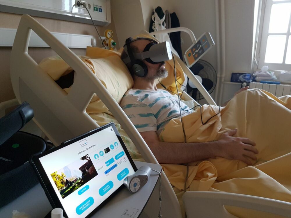 Réalité virtuelle thérapie - Psychologie de la realité virtuelle