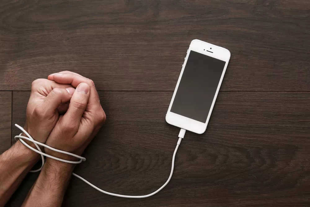 Smartphones et dépendance