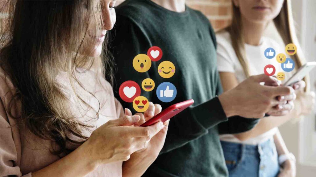 Addiction réseaux sociaux